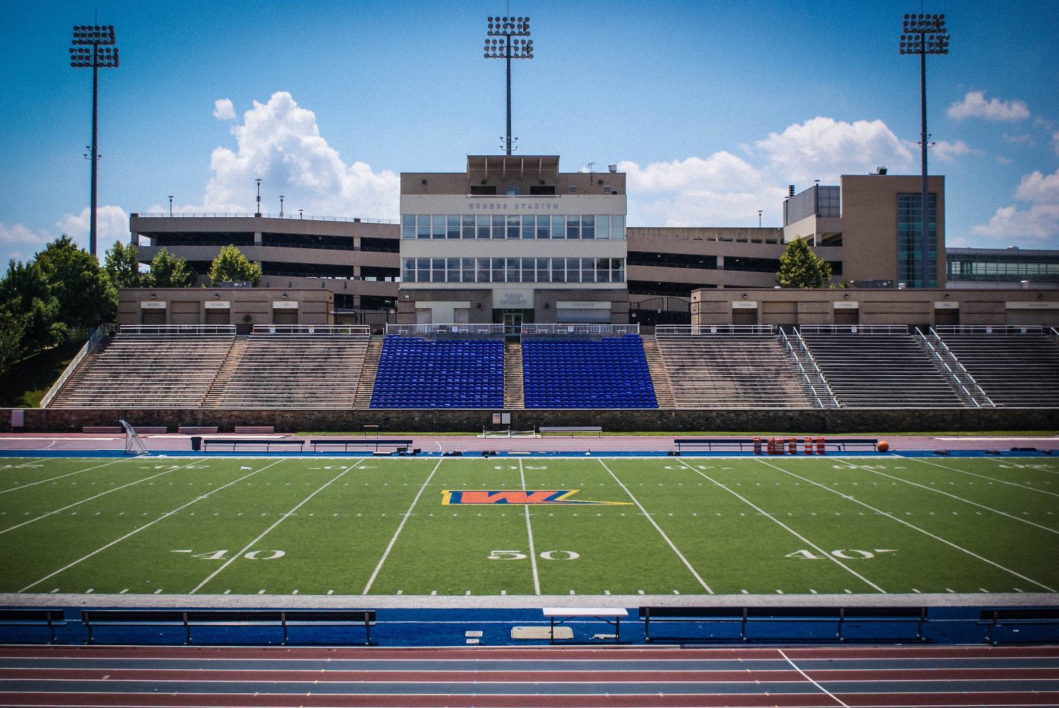 State University Upgrades Hughes Memorial Stadium